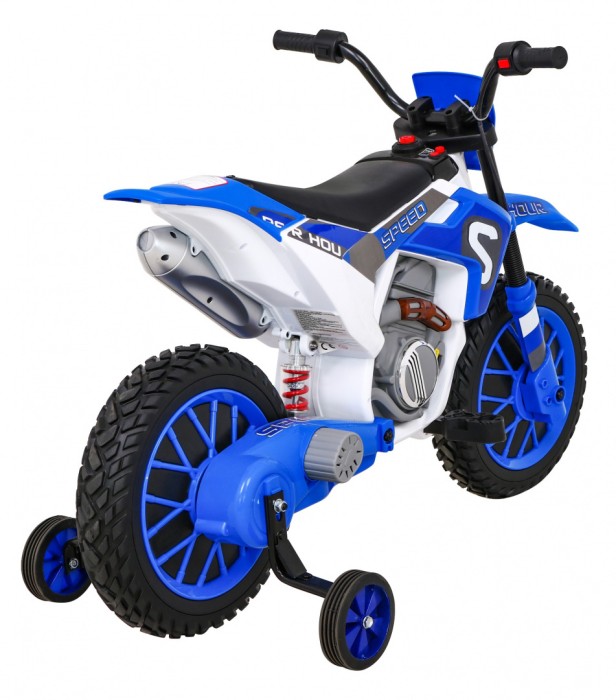 Motorek Cross Super Speed Niebieski-8 7603 