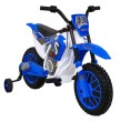Motorek Cross Super Speed Niebieski-9 7603 