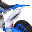 Motorek Cross Super Speed Niebieski-11 7603 