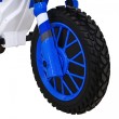 Motorek Cross Super Speed Niebieski-12 7603 