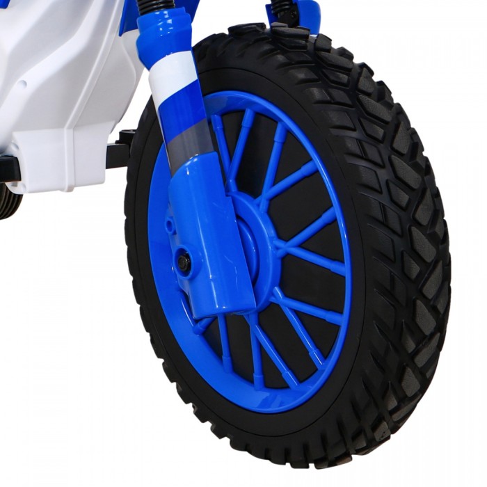 Motorek Cross Super Speed Niebieski-12 7603 