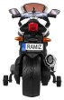 Motorek R1 Superbike elektryczny dla dzieci Biały + Kółka pomocnicze + Klakson + Światła LED-6 7604 