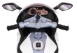 Motorek R1 Superbike elektryczny dla dzieci Biały + Kółka pomocnicze + Klakson + Światła LED-8 7604 