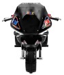 Motorek Trójkołowy RR1000 elektryczny dla dzieci Czarny + Dźwięki + Światła + Schowek-2 7607 
