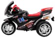 Motorek Trójkołowy RR1000 elektryczny dla dzieci Czarny + Dźwięki + Światła + Schowek-3 7607 