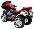 Motorek Trójkołowy RR1000 elektryczny dla dzieci Czarny + Dźwięki + Światła + Schowek-4 7607 