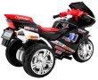 Motorek Trójkołowy RR1000 elektryczny dla dzieci Czarny + Dźwięki + Światła + Schowek-5 7607 
