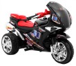Motorek Trójkołowy RR1000 elektryczny dla dzieci Czarny + Dźwięki + Światła + Schowek-6 7607 