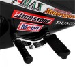 Motorek Trójkołowy RR1000 elektryczny dla dzieci Czarny + Dźwięki + Światła + Schowek-10 7607 