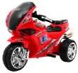 Motorek Trójkołowy RR1000 elektryczny dla dzieci Czerwony + Dźwięki + Światła + Schowek-1 7608 