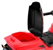 Motorek Trójkołowy RR1000 elektryczny dla dzieci Czerwony + Dźwięki + Światła + Schowek-8 7608 