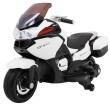 Motorek Ścigacz Biały-1 7609 