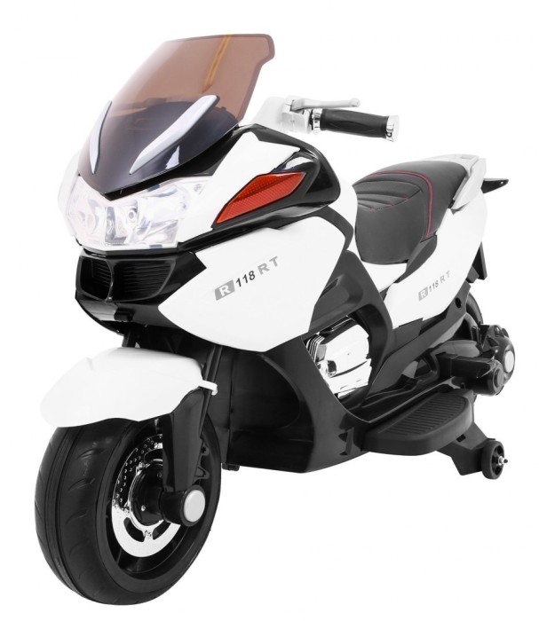 Motorek Ścigacz Biały-2 7609 