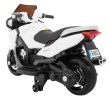 Motorek Ścigacz Biały-4 7609 