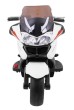 Motorek Ścigacz Biały-5 7609 