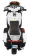 Motorek Ścigacz Biały-8 7609 