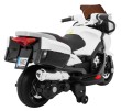 Motorek Ścigacz Biały-9 7609 