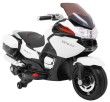 Motorek Ścigacz Biały-10 7609 