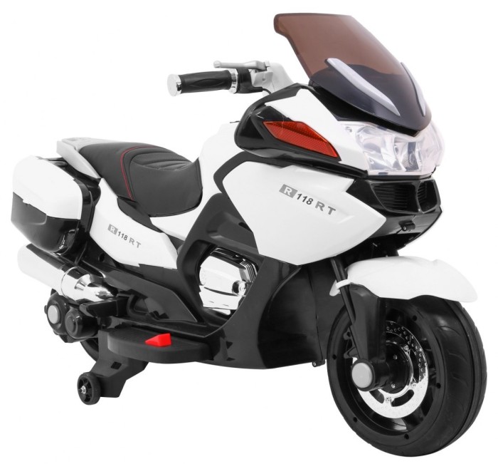 Motorek Ścigacz Biały-10 7609 