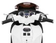 Motorek Ścigacz Biały-11 7609 