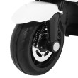 Motorek Ścigacz Biały-13 7609 