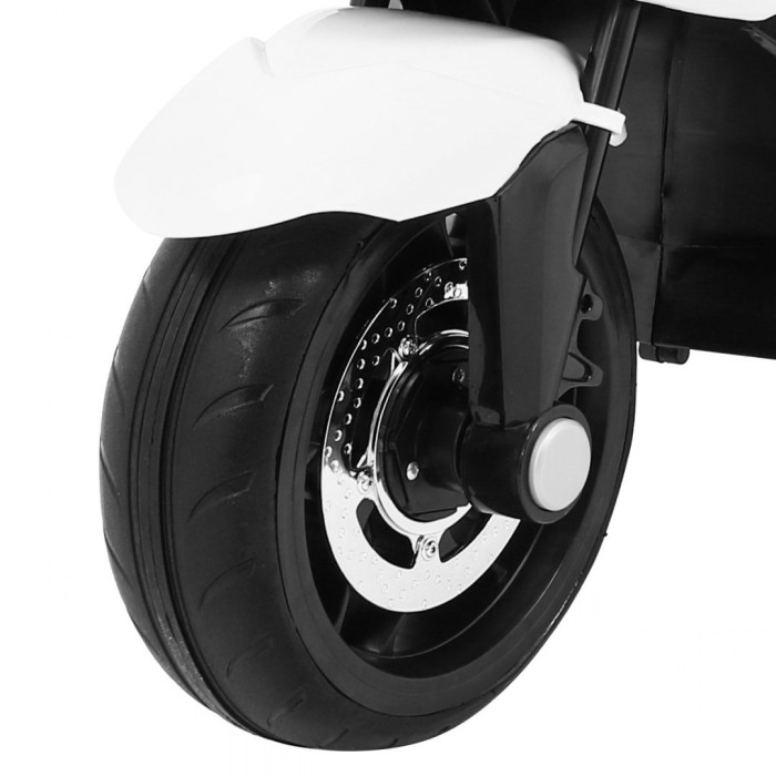 Motorek Ścigacz Biały-13 7609 