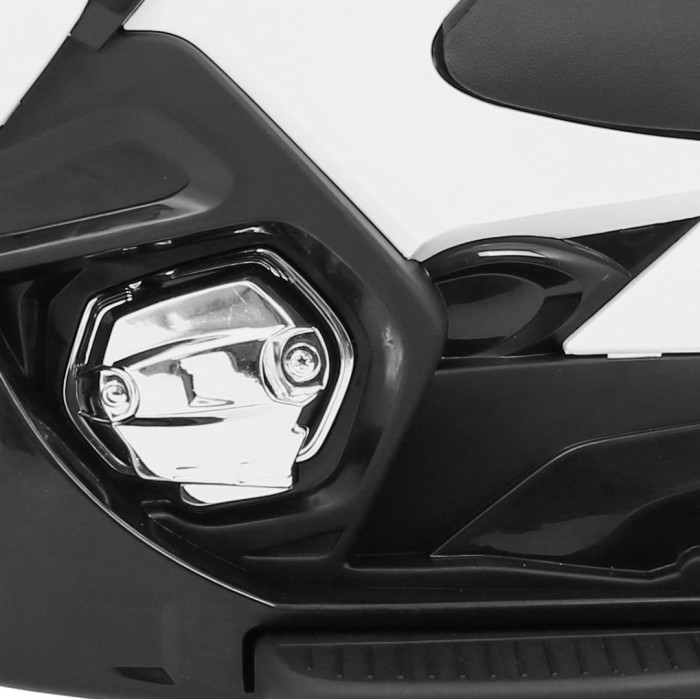 Motorek Ścigacz Biały-14 7609 