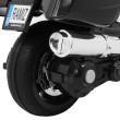 Motorek Ścigacz Biały-15 7609 