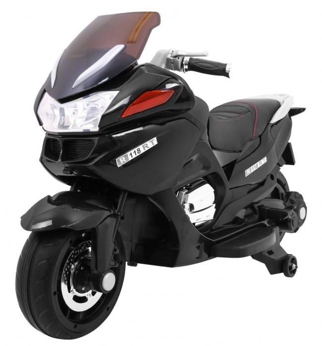Motorek Ścigacz Czarny-2 7610 