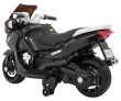 Motorek Ścigacz Czarny-4 7610 