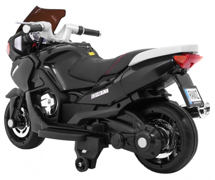 Motorek Ścigacz Czarny-4 7610 