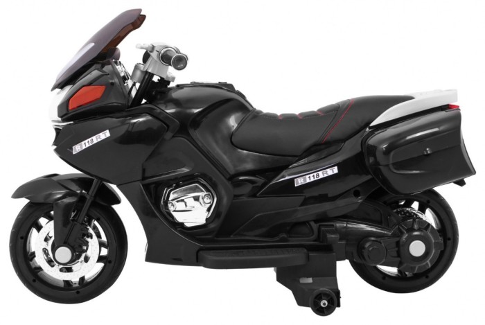 Motorek Ścigacz Czarny-6 7610 