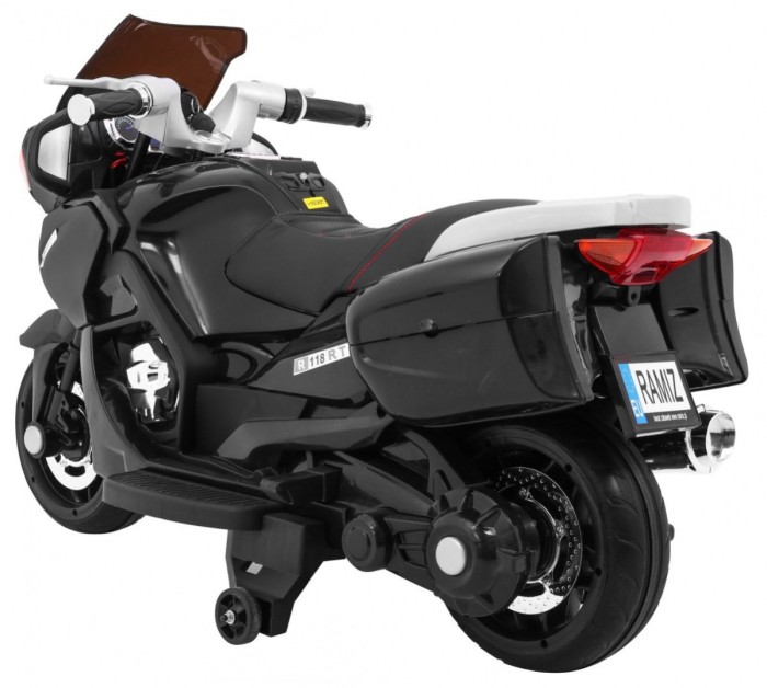 Motorek Ścigacz Czarny-7 7610 