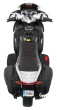 Motorek Ścigacz Czarny-9 7610 
