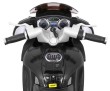 Motorek Ścigacz Czarny-10 7610 
