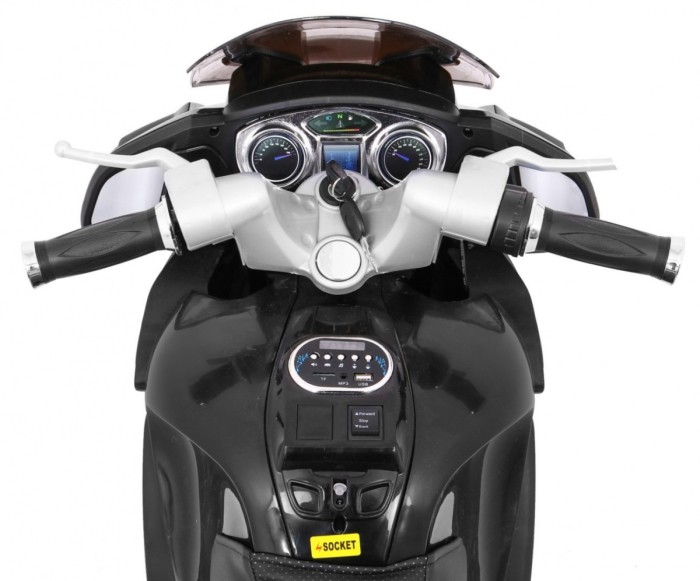 Motorek Ścigacz Czarny-10 7610 