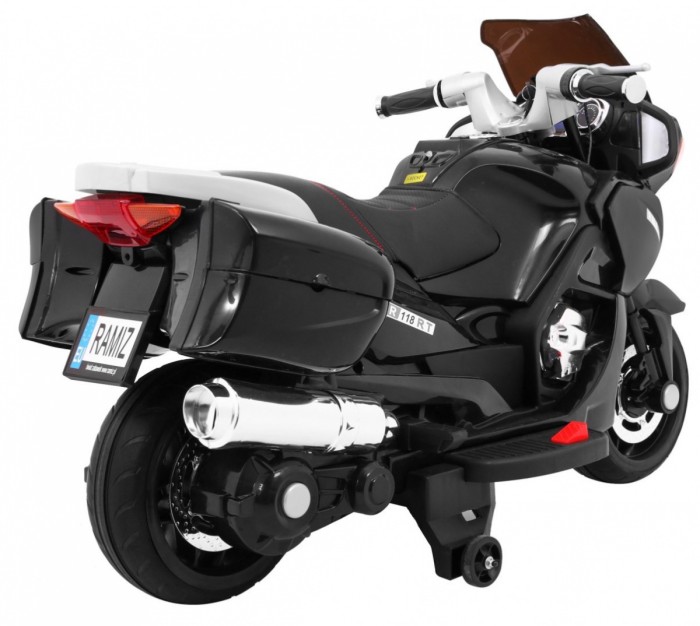 Motorek Ścigacz Czarny-11 7610 