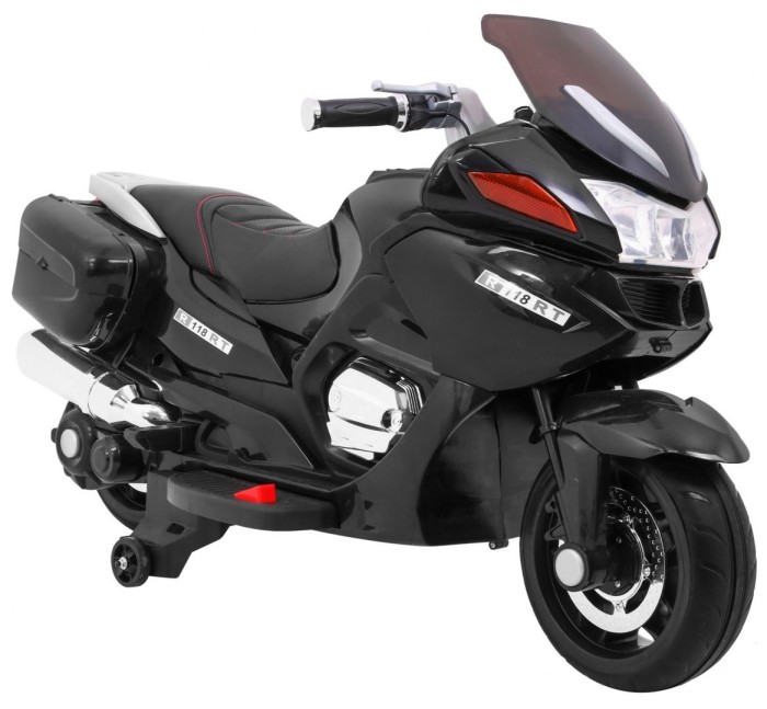 Motorek Ścigacz Czarny-12 7610 