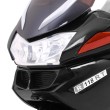 Motorek Ścigacz Czarny-13 7610 