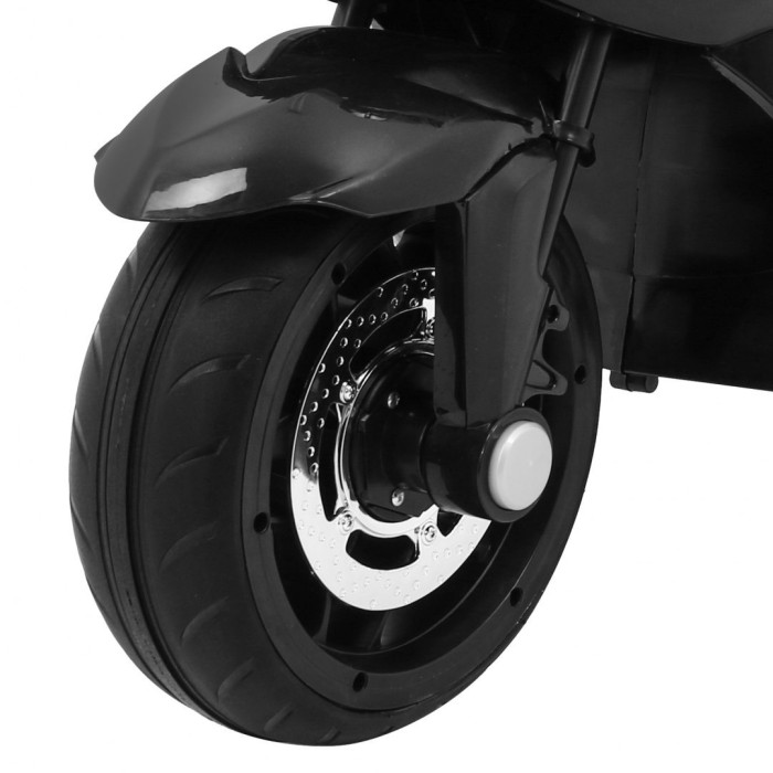 Motorek Ścigacz Czarny-14 7610 