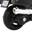 Motorek Ścigacz Czarny-16 7610 