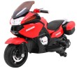 Motorek Ścigacz Czerwony-1 7611 