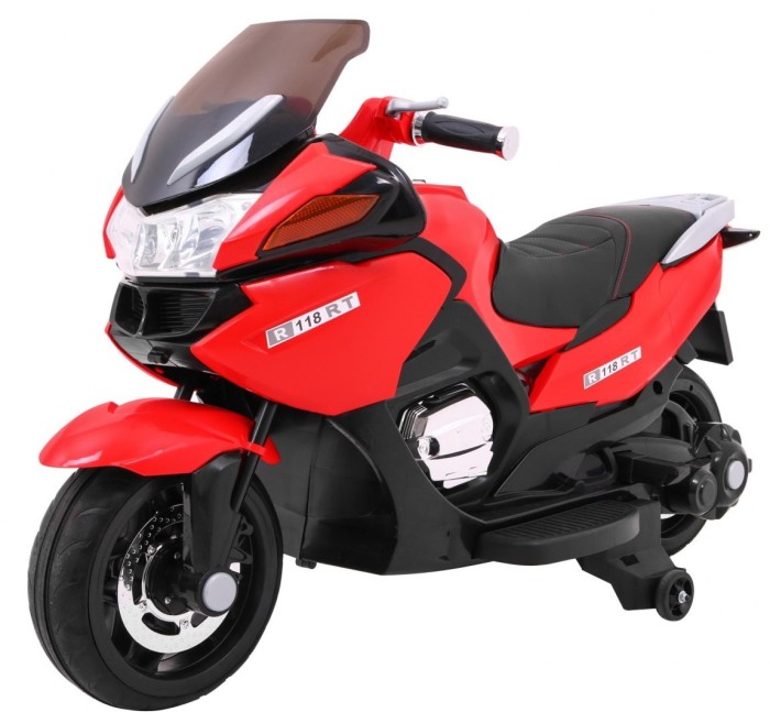 Motorek Ścigacz Czerwony-2 7611 