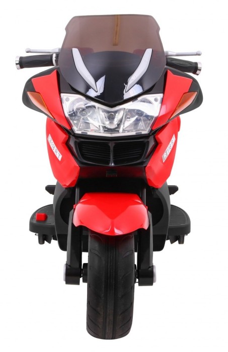 Motorek Ścigacz Czerwony-5 7611 