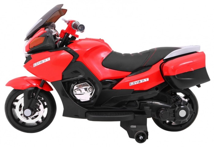 Motorek Ścigacz Czerwony-6 7611 