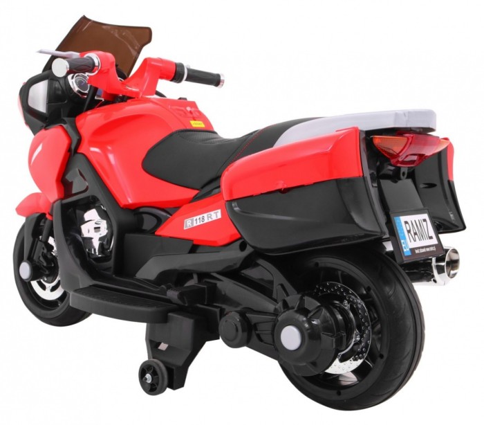 Motorek Ścigacz Czerwony-7 7611 