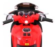 Motorek Ścigacz Czerwony-8 7611 