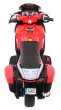 Motorek Ścigacz Czerwony-9 7611 