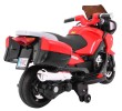 Motorek Ścigacz Czerwony-10 7611 