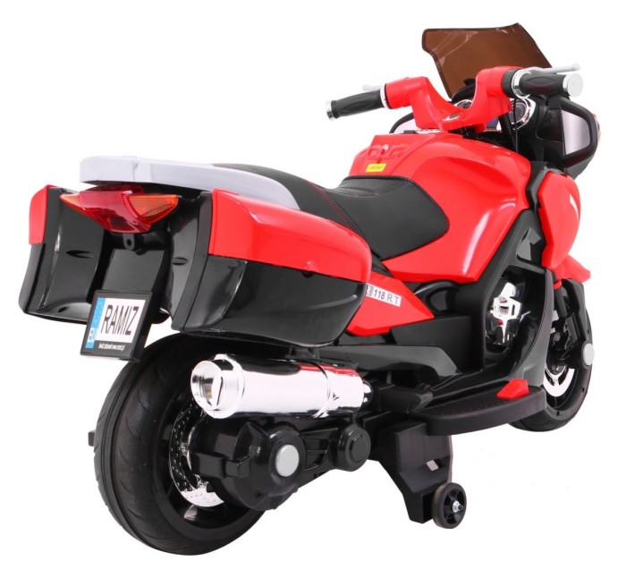 Motorek Ścigacz Czerwony-10 7611 